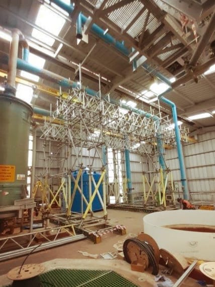 Royston Scaffolding Industrial Scaffolding 3