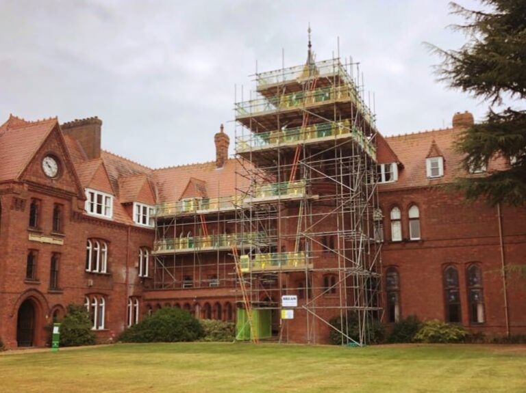 Royston Scaffolding Residential Scaffolding 768x575