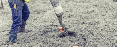 concrete pumping