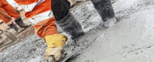 domestic concrete