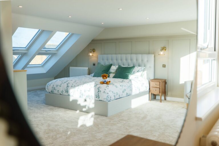 finished loft conversion bedroom 1 scaled 1 768x512